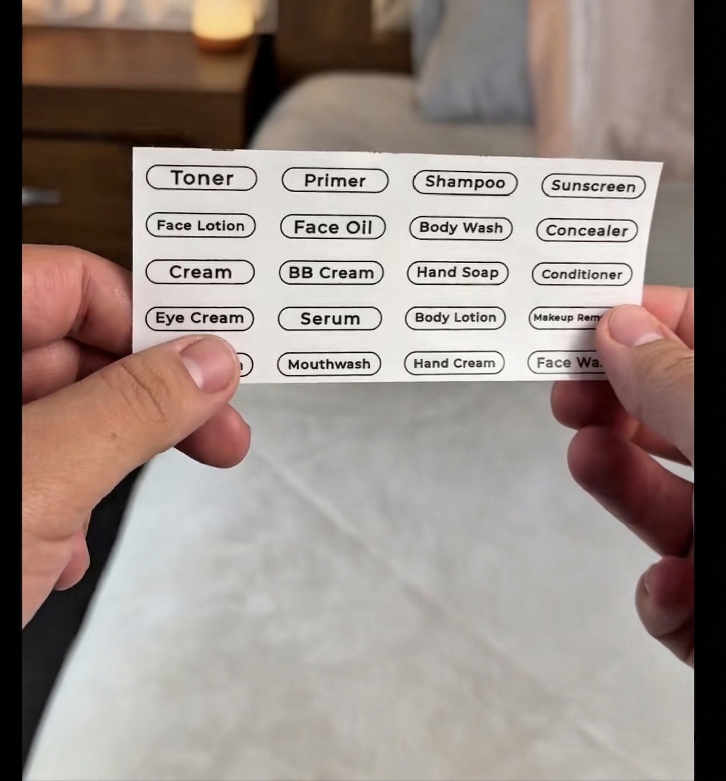 Kompaktowy Pojemnik Podróżny na Kosmetyki