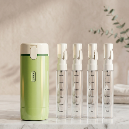 Kompaktowy Pojemnik Podróżny na Kosmetyki