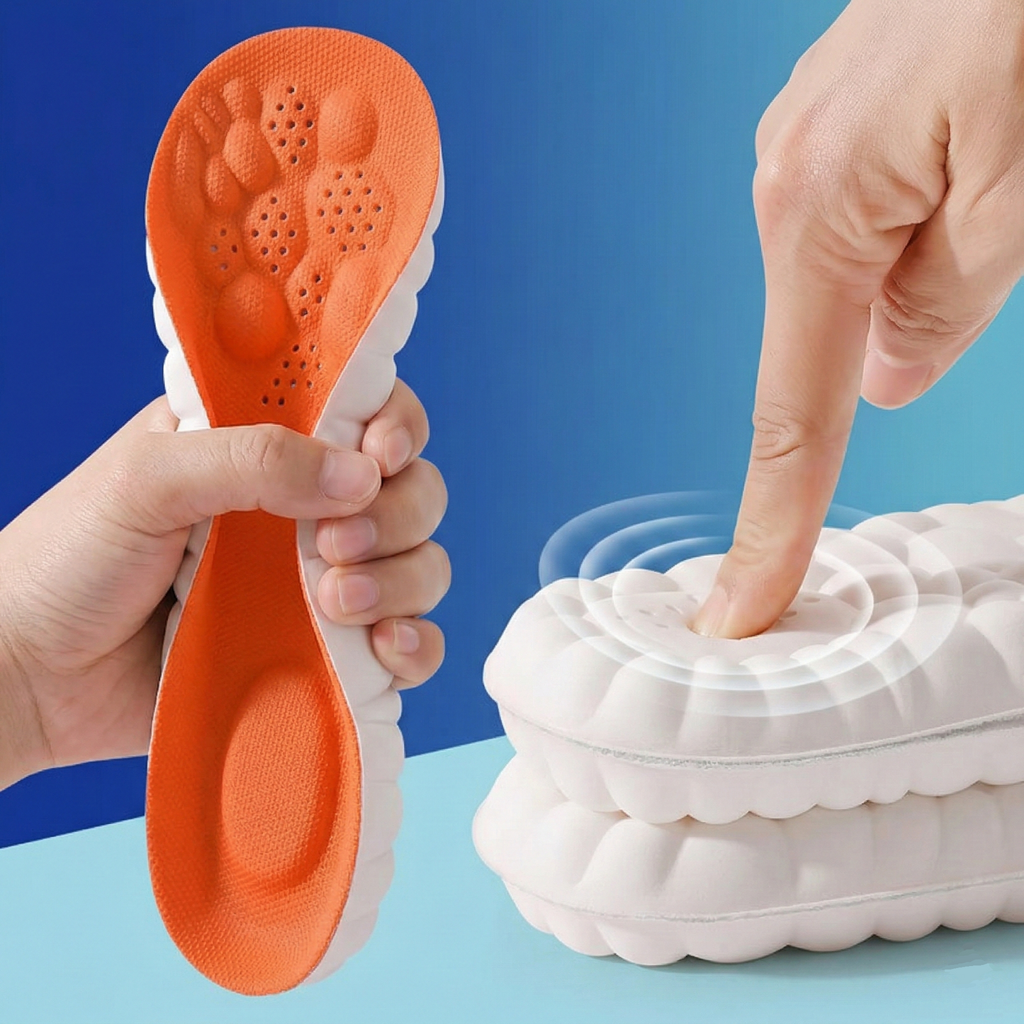 Ortopedyczne wkładki niwelujące ból i wadę postawy